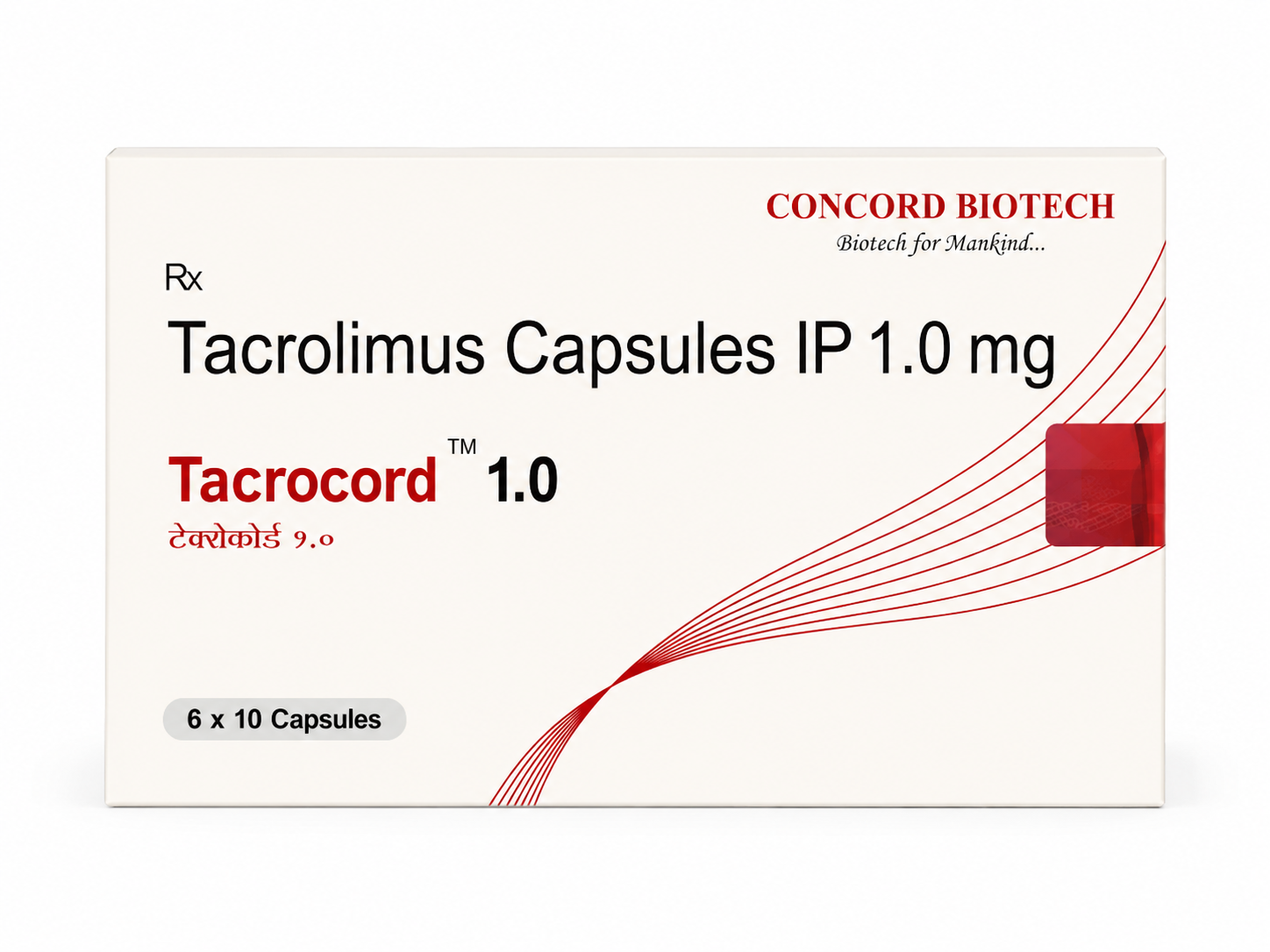 TACROCORD 1.0